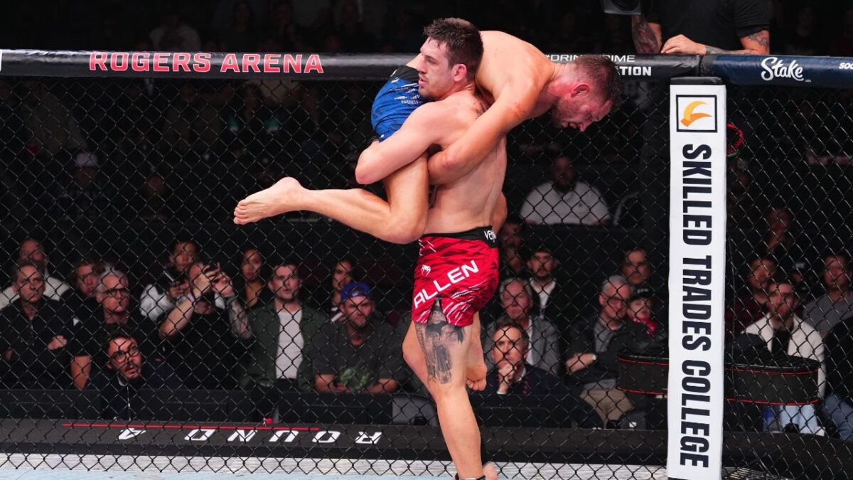 Khamzat Chimaev Mocks Reinier De Ridder For Defeat Against Brendan Allen 1 Brendan Allen beats Reiner De Ridder