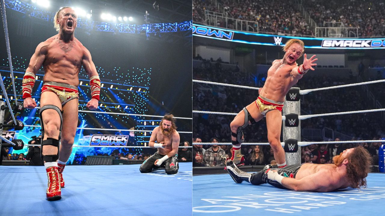 Ex-WWE Star Debunks Report About Sami Zayn’s US Title Loss to Ilja Dragunov on SmackDown