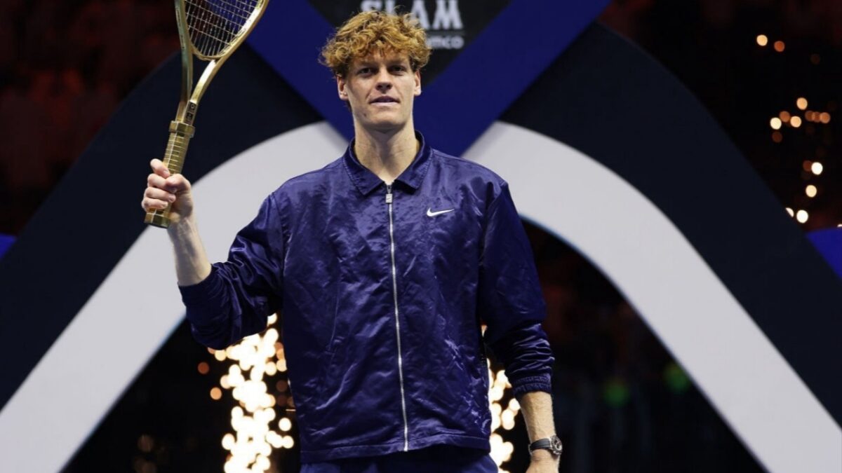 Jannik Sinner Reveals the Key Difference in the Six Kings Slam Final Against Carlos Alcaraz 2 Jannik Sinner (5)