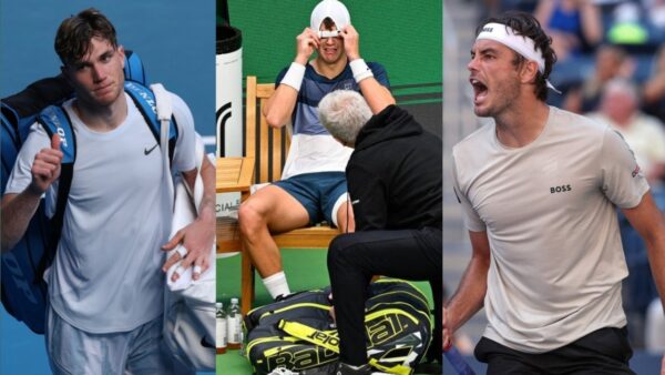 Jack Draper, Holger Rune, Taylor Fritz