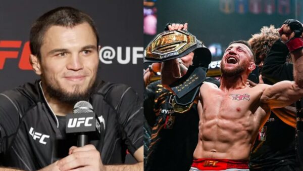 Umar Nurmagomedov names Merab Dvalishvili as Fighter of The Year