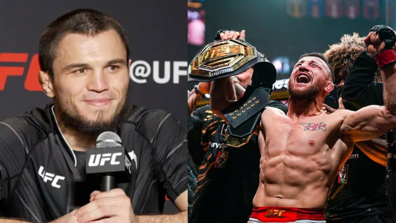 Umar Nurmagomedov Selflessly Nominates Rival Merab Dvalishvili as ‘Fighter of The Year’