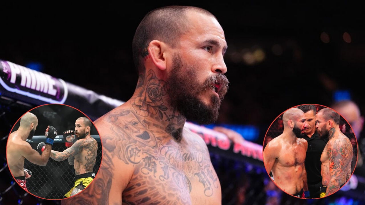 “We Got Robbed in Canada” – Chito Vera Protests Judges’ Decision at UFC Vancouver