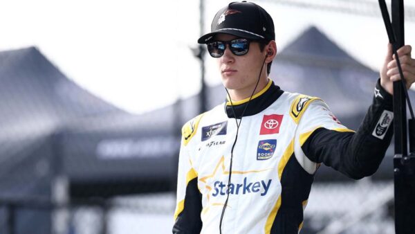 William Sawalich (via NASCAR)