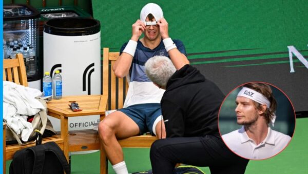 Alexander Bublik and Holger Rune