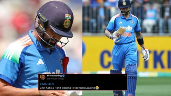 Fans criticize Virat Kohli and Rohit Sharma