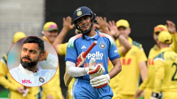 Shubman Gill record captain Virat Kohli