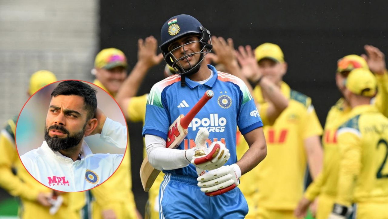 Shubman Gill Makes His Way to Unfortunate List Featuring Virat Kohli After Losing First Match as ODI Captain