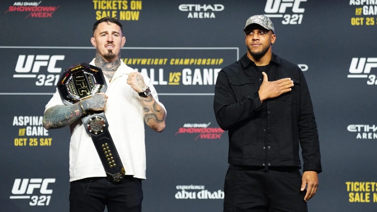 Tom Aspinall Confronted by Ciryl Gane's Coach Before Heavyweight Showdown 1 Tom Aspinall vs Ciryl Gane at UFC 321
