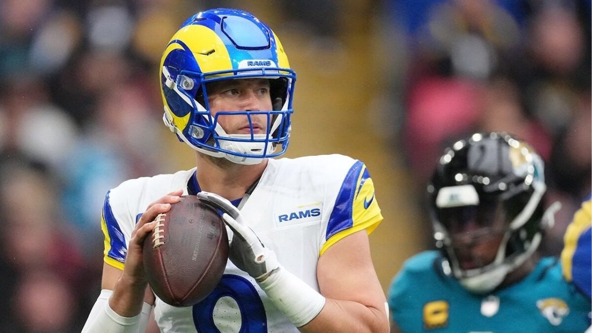 (Video) Refs Under Scrutiny over yet Another Bizarre Call Against Jaguars During Rams Game 1 Matthew Stafford