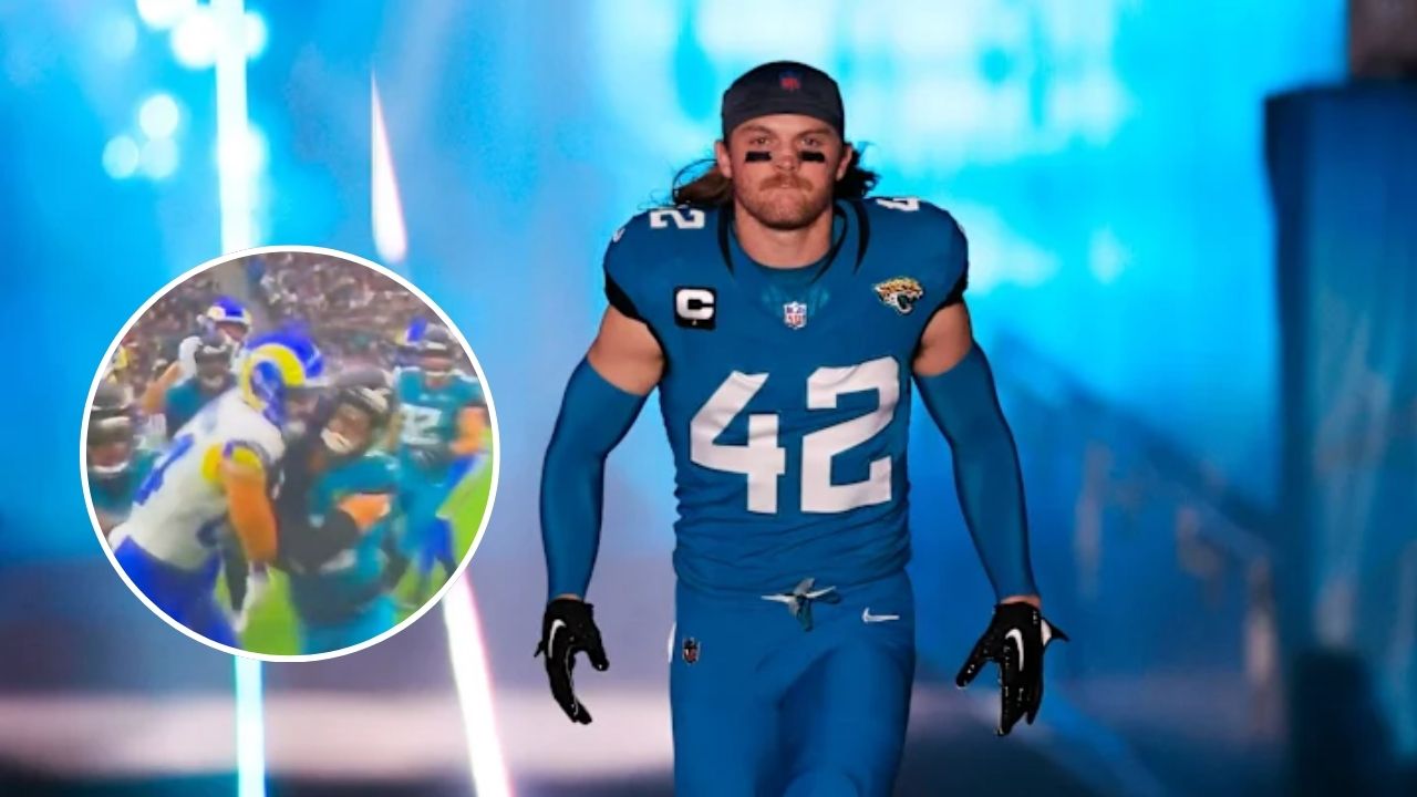 (Video) Refs Under Scrutiny over yet Another Bizarre Call Against Jaguars During Rams Game
