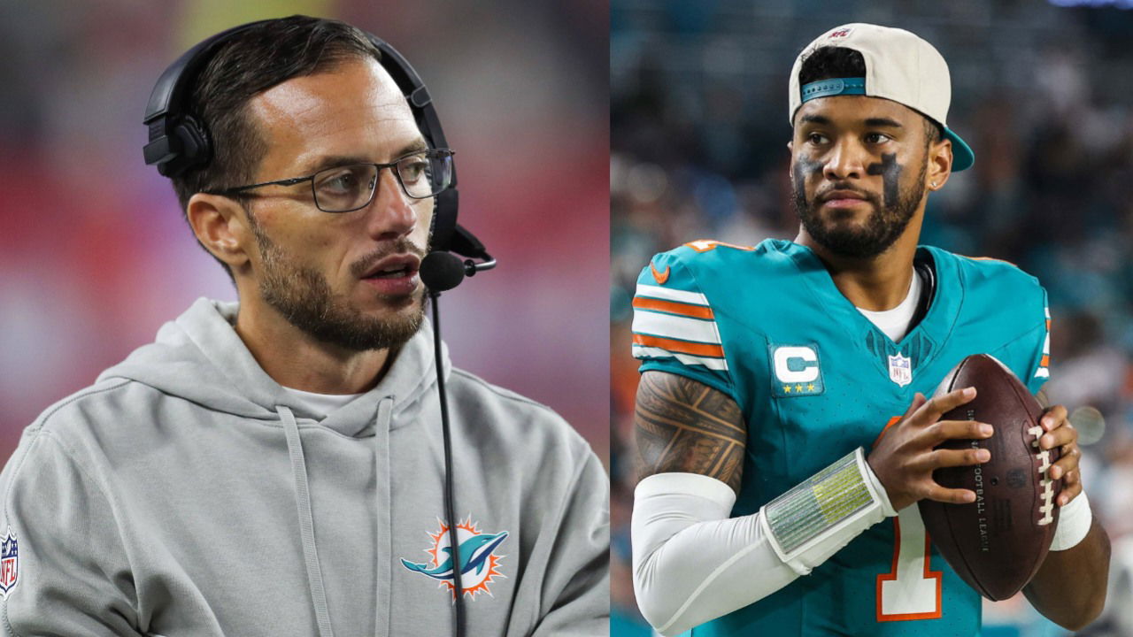 Tua Tagovailoa and Mike McDaniel Seemingly Blame Each Other After Shocking Loss to Browns