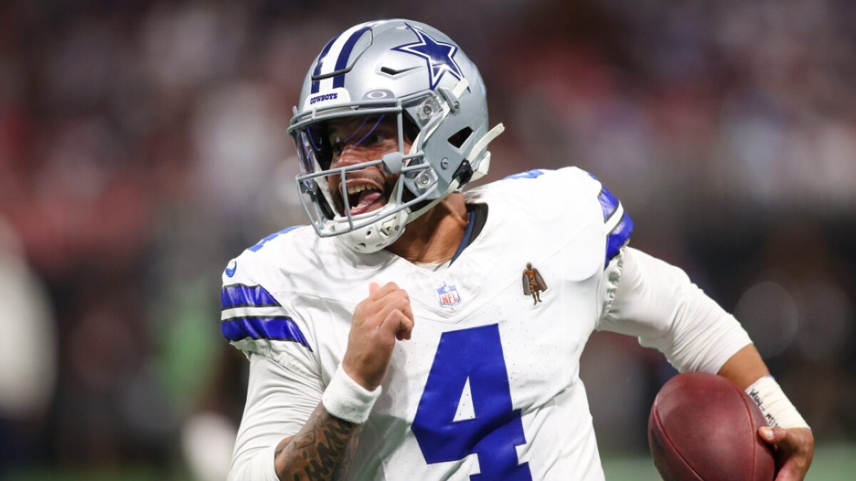 Cowboys' Dak Prescott Makes Bold Statement After Thrashing the Commanders 1 Cowboys' Dak Prescott Makes Bold Statement After Thrashing the Commanders