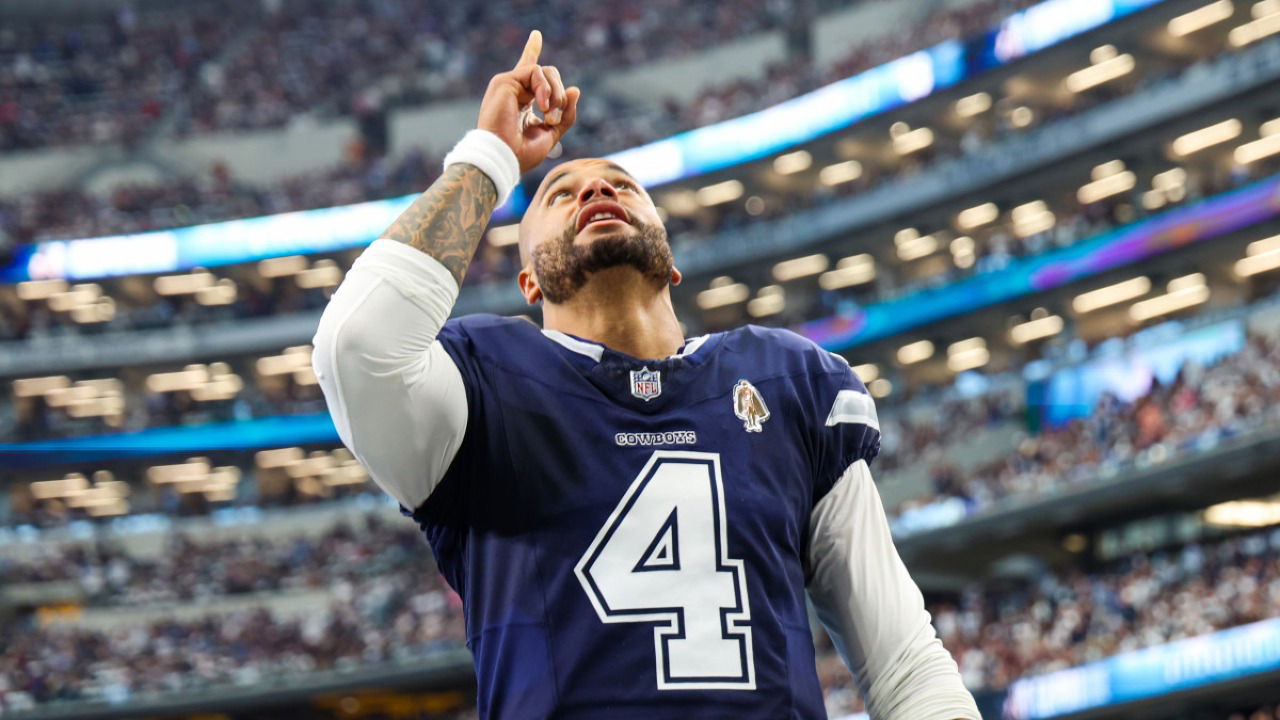 Cowboys’ Dak Prescott Makes Bold Statement After Thrashing the Commanders