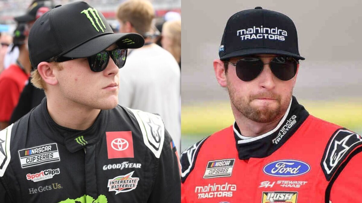Corey LaJoie Brands Chase Briscoe “the Championship Favorite” After Impressive Talladega Win 1 Ty Gibbs and Chase Briscoe