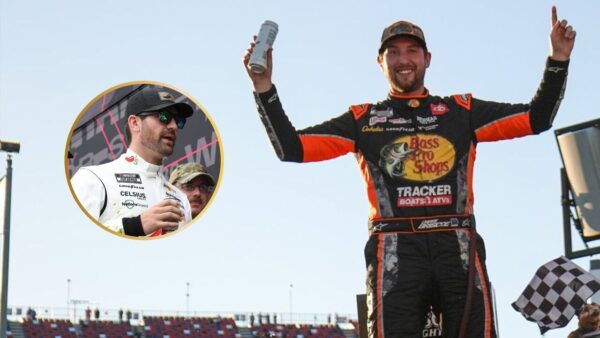 Corey LaJoie and Chase Briscoe