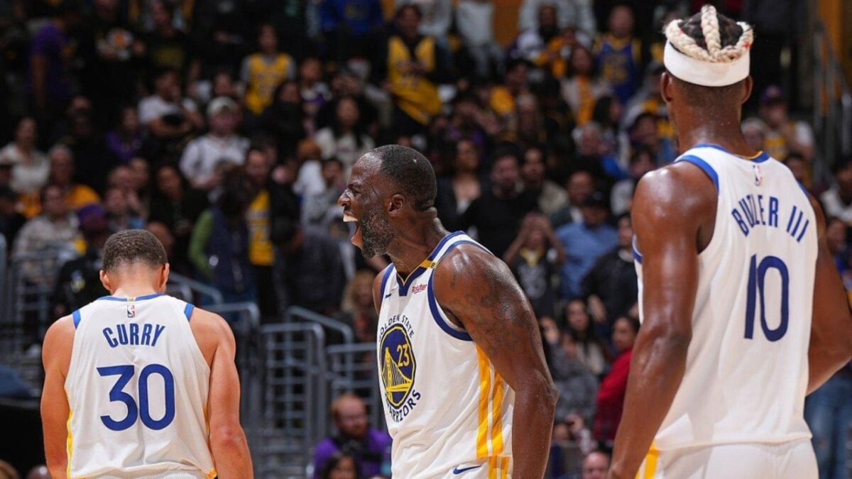 Draymond Green Warns Brandin Podziemski Over Desire to Be Team Leader: "Be Careful" 1 Warriors' veterans want to fight for title