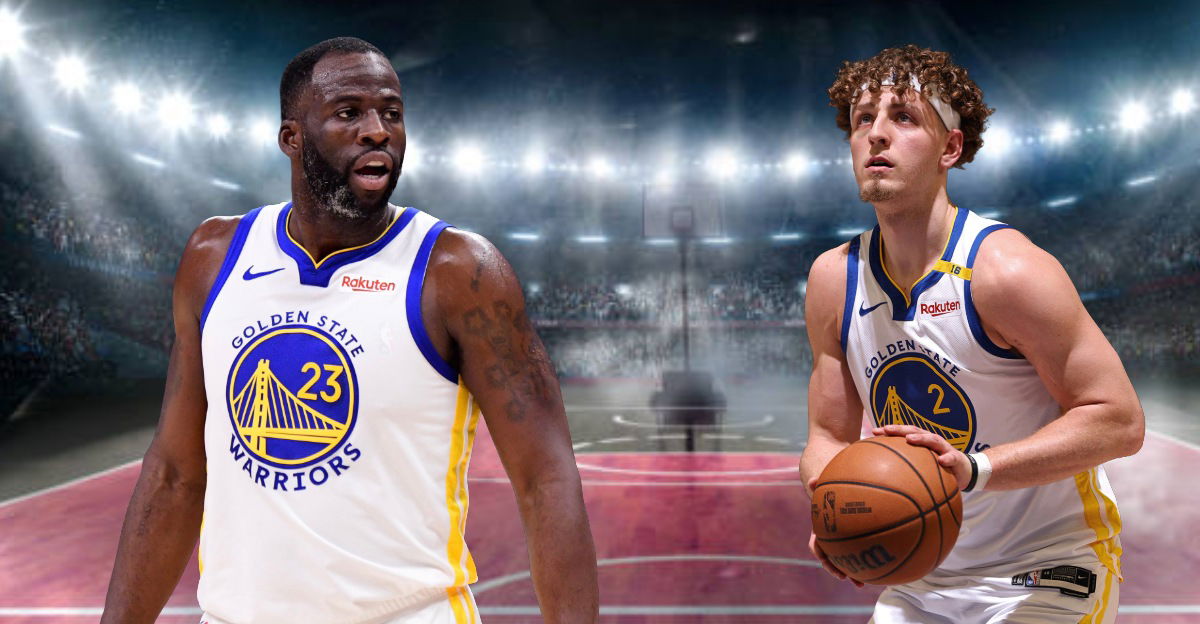 Draymond Green Warns Brandin Podziemski Over Desire to Be Team Leader: “Be Careful”
