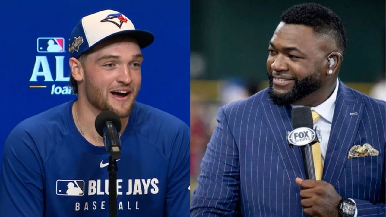 Blue Jays’ Trey Yesavage and David Ortiz Belt out Hilarious Rendition Of “O Canada” Following ALCS Game 6 Win