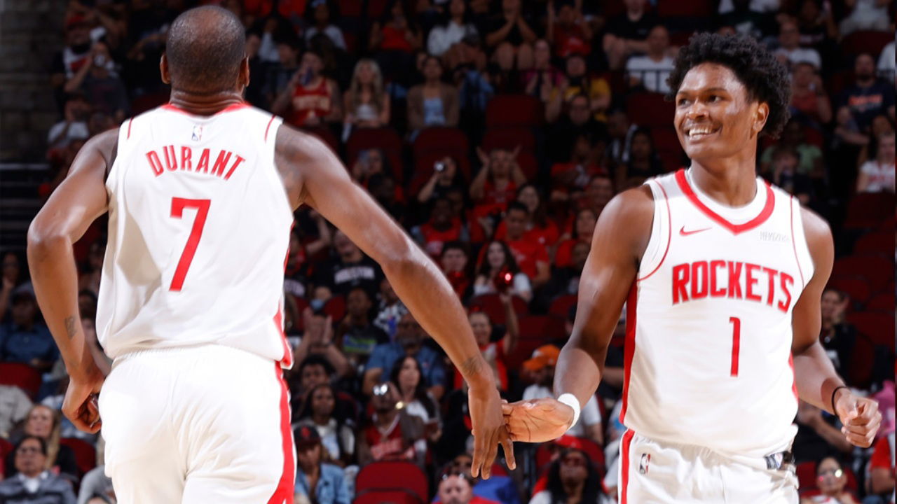 Amen Thompson Labels Kevin Durant ‘Generous’ After Taking $30 Million Pay Cut