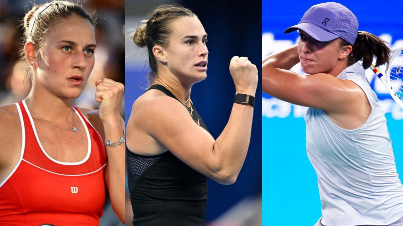 Marta Kostyuk Explains Why Aryna Sabalenka and Iga Swiatek are ‘Much Stronger’ Than Her