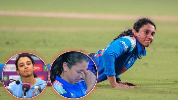 Smriti Mandhana blame defeat