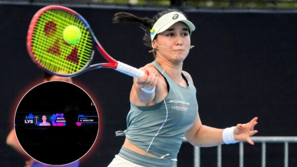 Eva Lys (via X/The Tennis Letter/Kostekcanu)