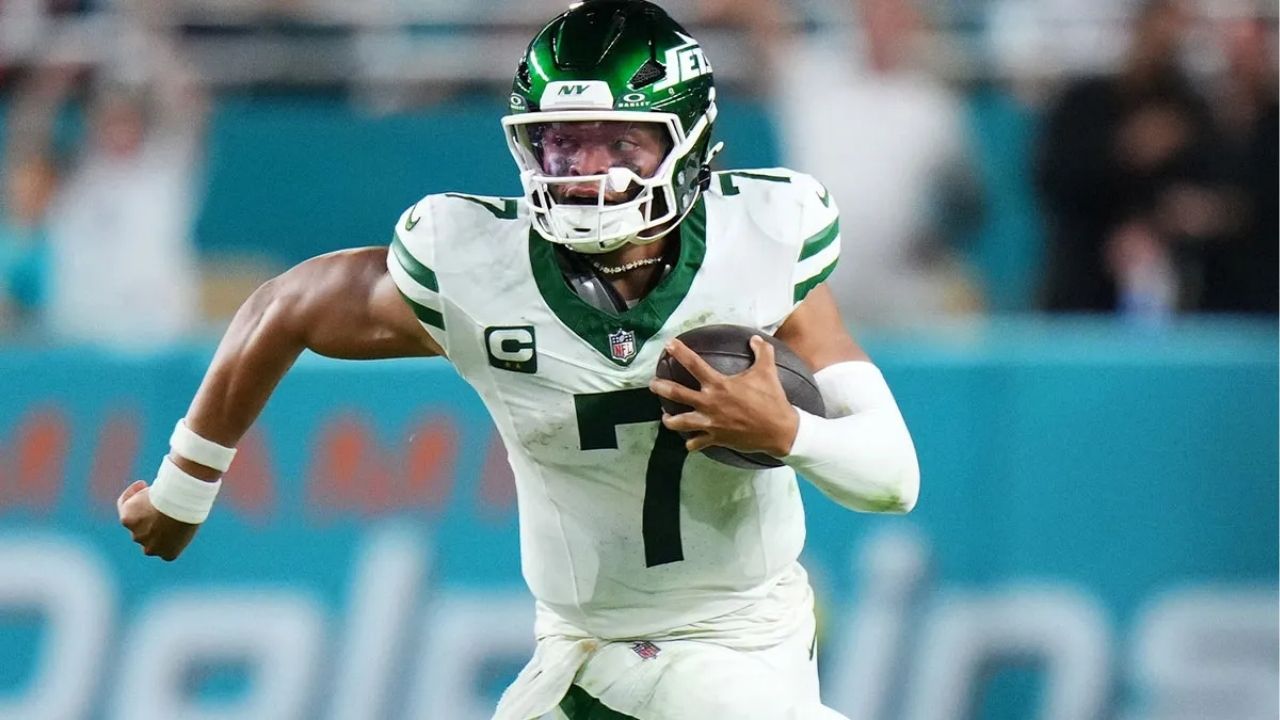 Justin Fields Has a Cold Response to Jets Not Scoring an Offensive Touchdown the Last Two Weeks Amid 0-7 Start