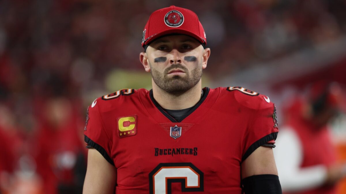 (Video) Baker Mayfield Battles Deafening Noise as Lions Fans Turn Ford Field into a Roar Zone 1 (Video) Baker Mayfield Battles Deafening Noise as Lions Fans Turn Ford Field into a Roar Zone