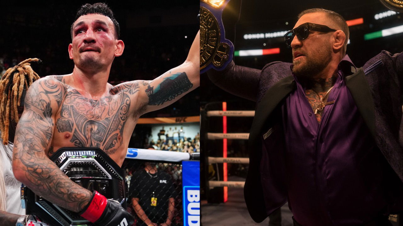 Max Holloway Mocks Conor McGregor’s ‘Bare Knuckle’ Promotion: “Most Stupidest Thing”