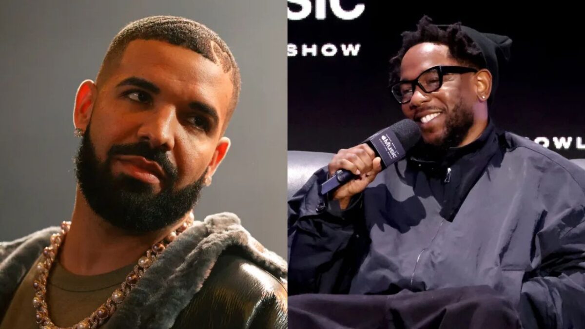 Drake Drops 3-Word Reaction as Blue Jays Reach 2025 World Series 2 Drake and Kendrick Lamar