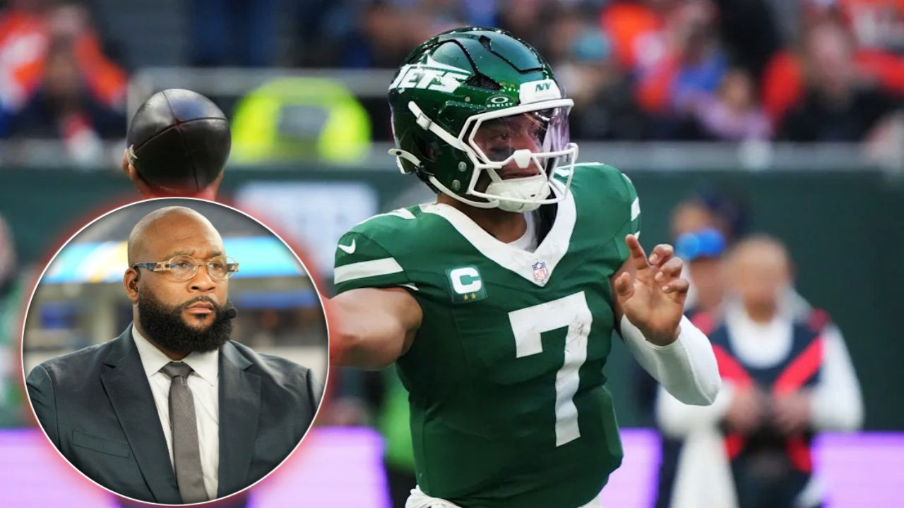 Marcus Spears Feels Justin Fields Is “Not” a Starting QB in the NFL Amid Jets’ Offensive Woes