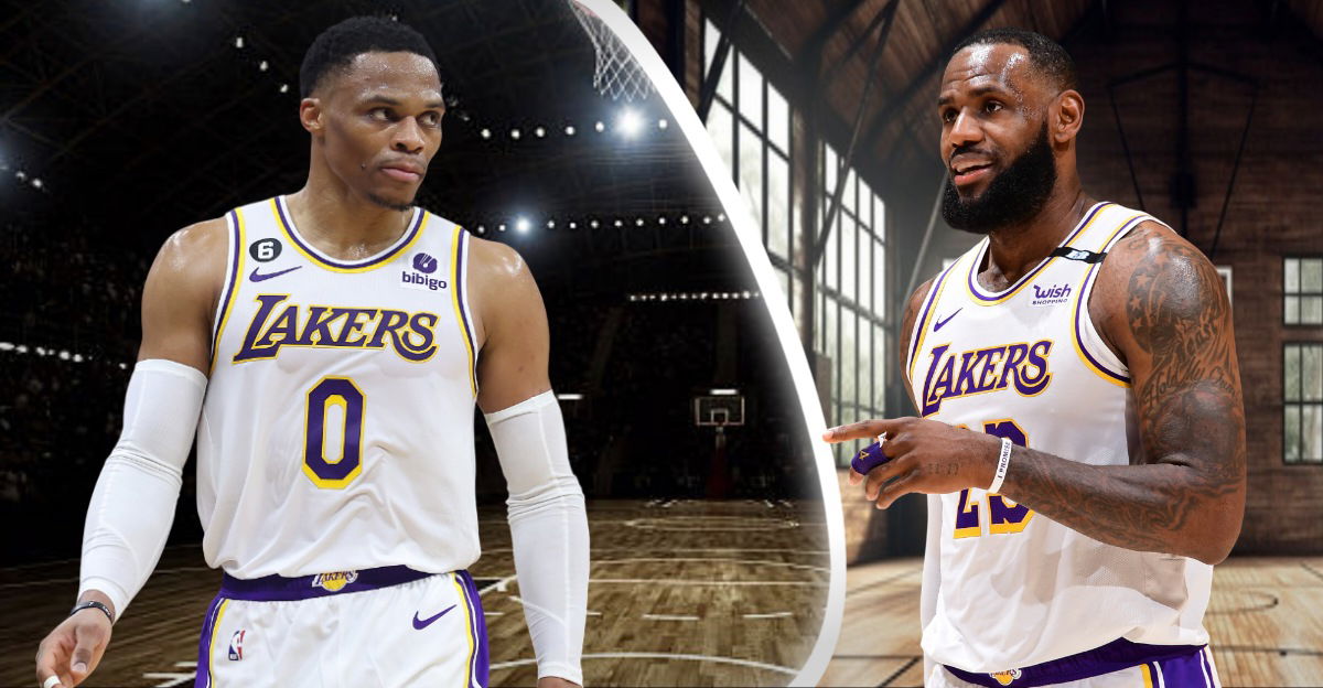 LeBron James’ ‘Fake’ Persona Rubbing Russell Westbrook the Wrong Way Sends Fans Fuming – “LeFake, The GOAT AT Pretending”