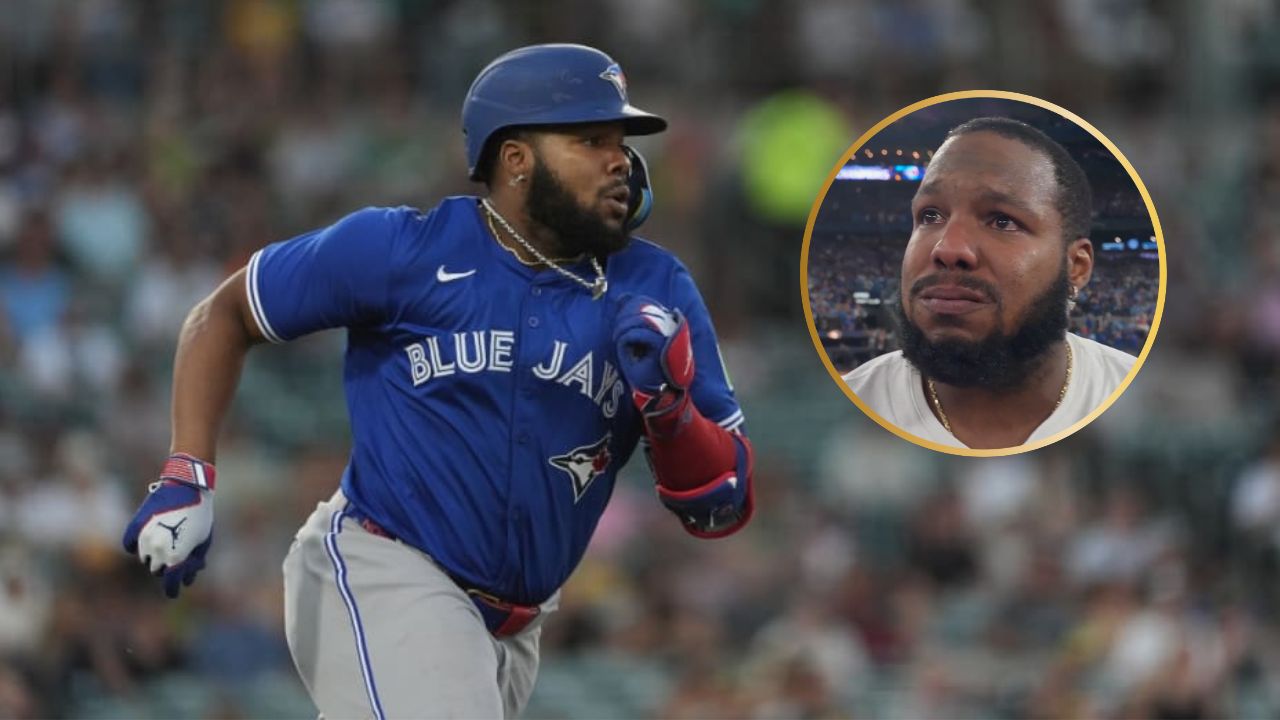 (Video) Vladimir Guerrero Jr. Left in Tears After Blue Jays Reach First World Series Since 1993