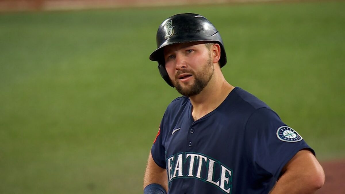 Seattle Mariners' Cal Raleigh