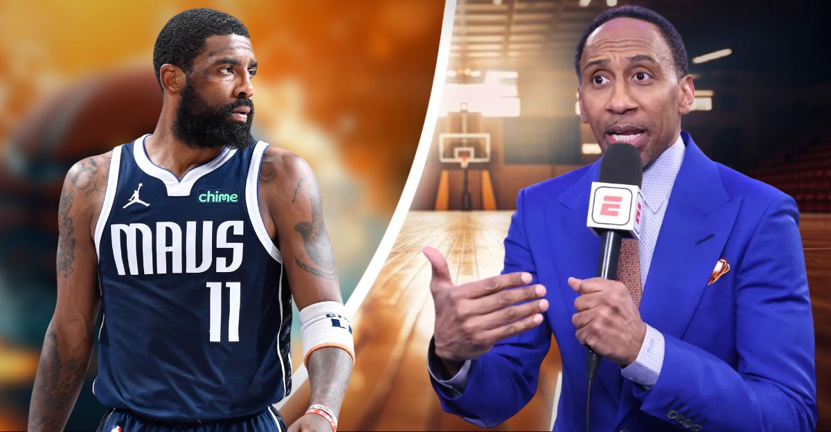 Stephen A. Smith Giving Kyrie Irving ‘Props’ For Vaccine Theory Does Not Sit Well with Fans – “Tried to Run Him Out of the NBA”