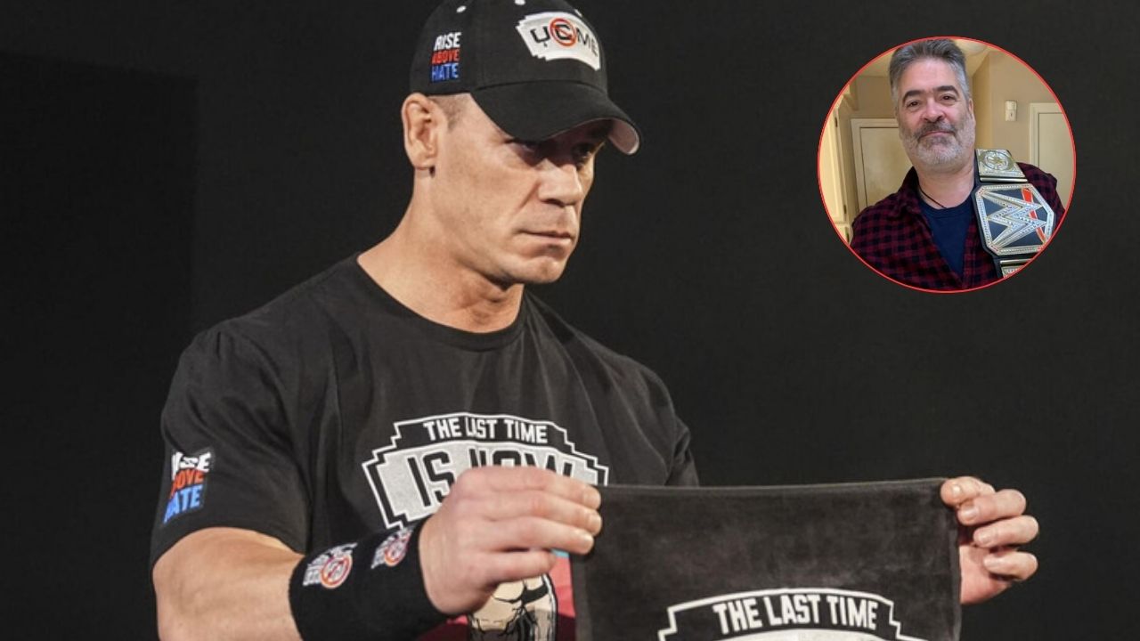 Vince Russo Claims John Cena Has Had Talks with AEW Amid Alleged Disappointment with WWE