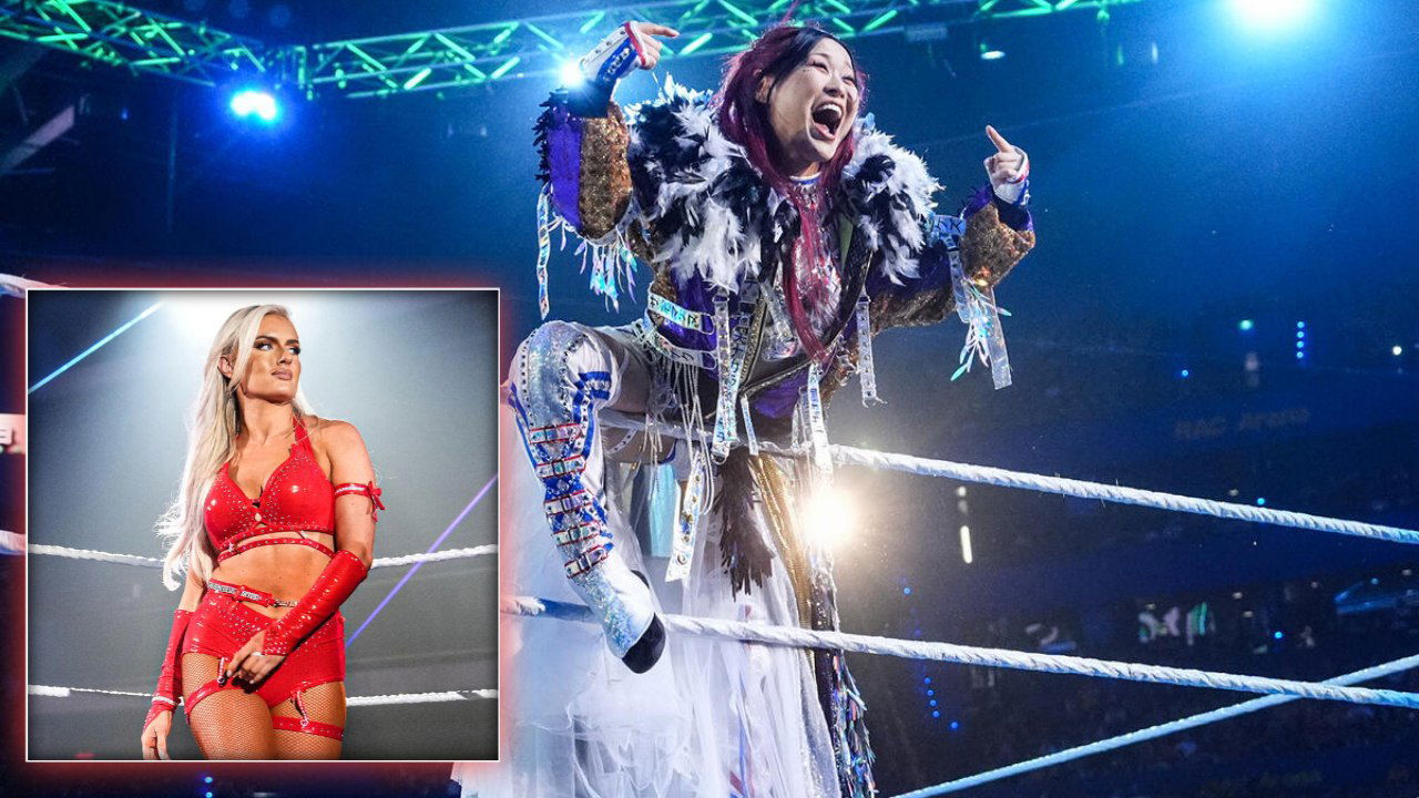 Iyo Sky Rated as the Best Wrestler in the World by Blake Monroe