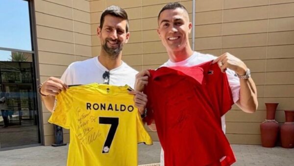 Novak Djokovic, Cristiano Ronaldo