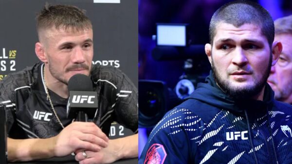 Nathaniel Wood reveals similar training routine like Khabib Nurmagomedov