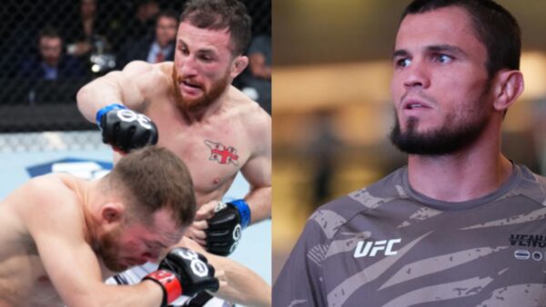 Umar Nurmagomedov warns Petr Yan to knockout Merab Dvalishvili