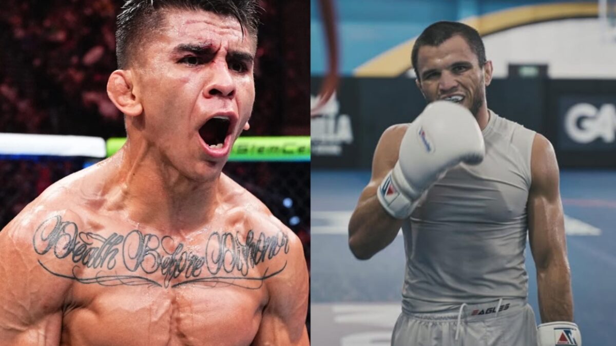 Umar Nurmagomedov Warns Petr Yan of Merab Dvalishvili 'Mauling' in Title Rematch 1 Umar Nurmagomedov vs Mario Bautista at UFC 321