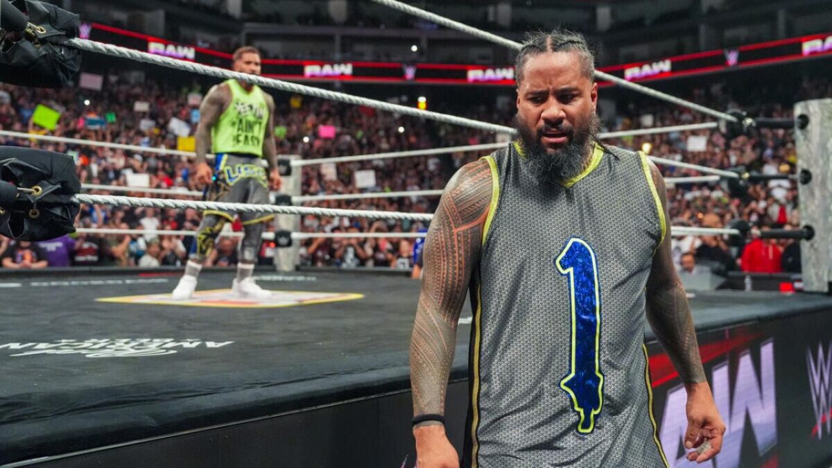 Jey Uso betrayed Jimmy Uso