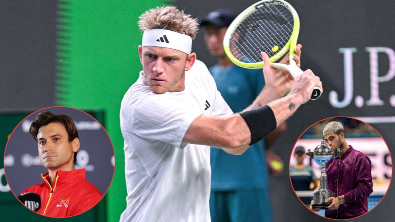 Alejandro Davidovich Fokina Slams David Ferrer for Snubbing him after Carlos Alcaraz’s Inclusion for the Davis Cup Finals