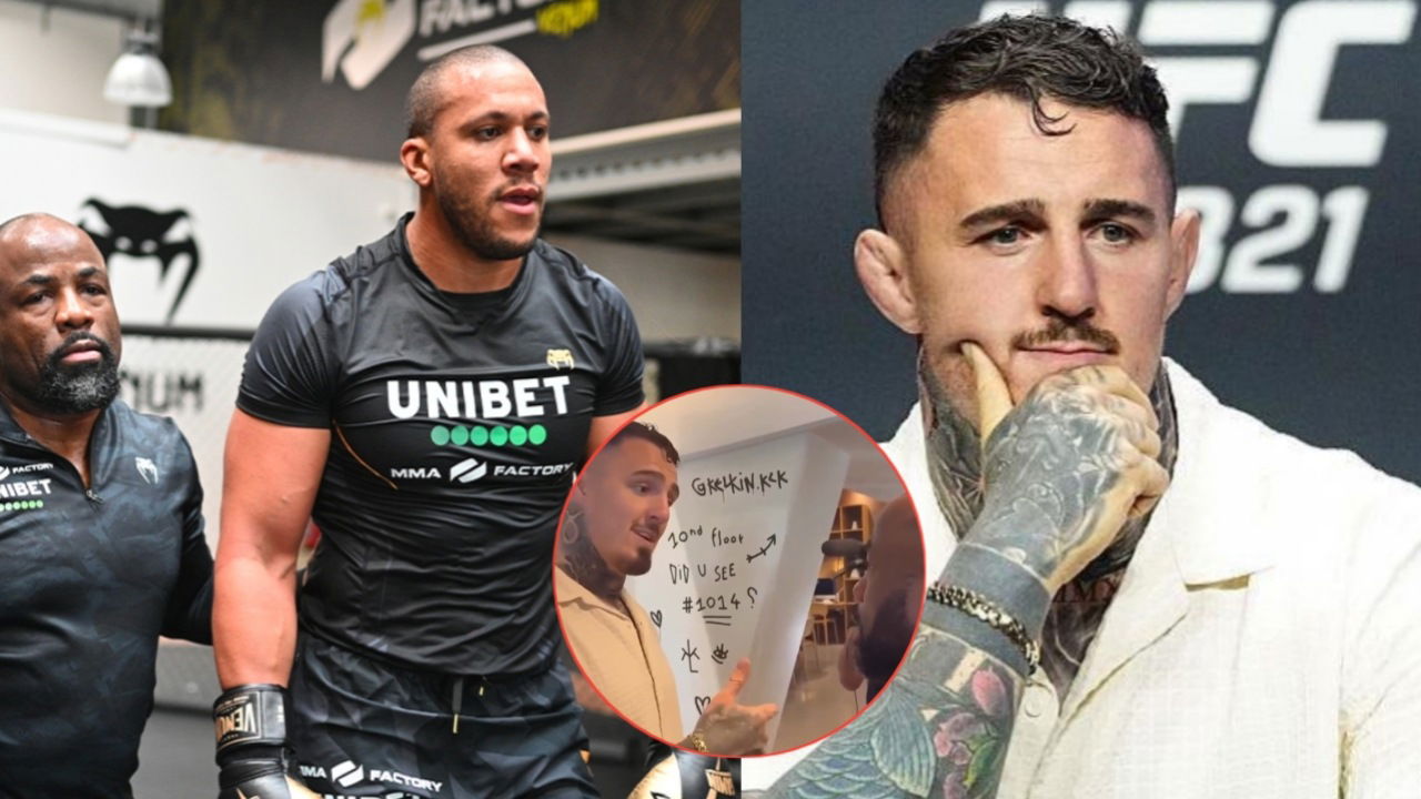 Tom Aspinall Confronted by Ciryl Gane’s Coach Before Heavyweight Showdown