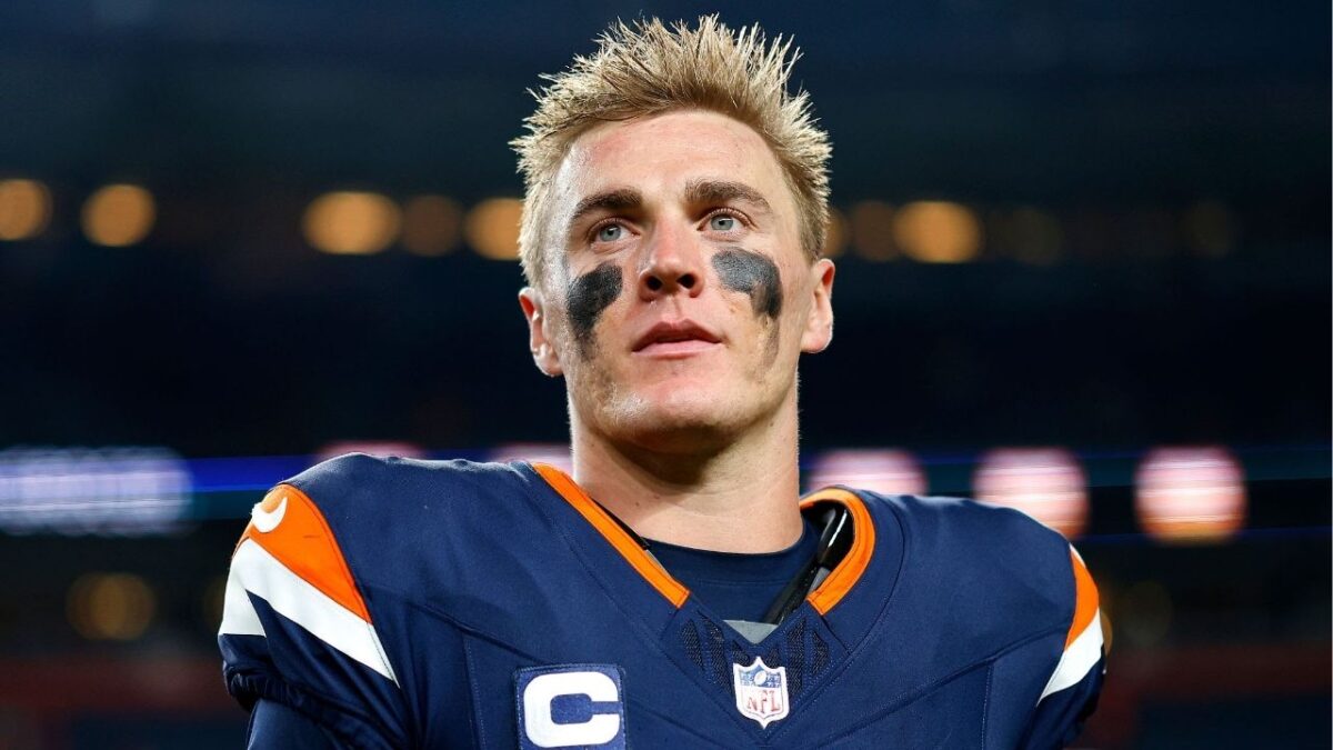 Colin Cowherd Throws Shade at Bo Nix by Saying He Is Never Going to Be Patrick Mahomes: "He's Klay Thompson" 1 Bo Nix