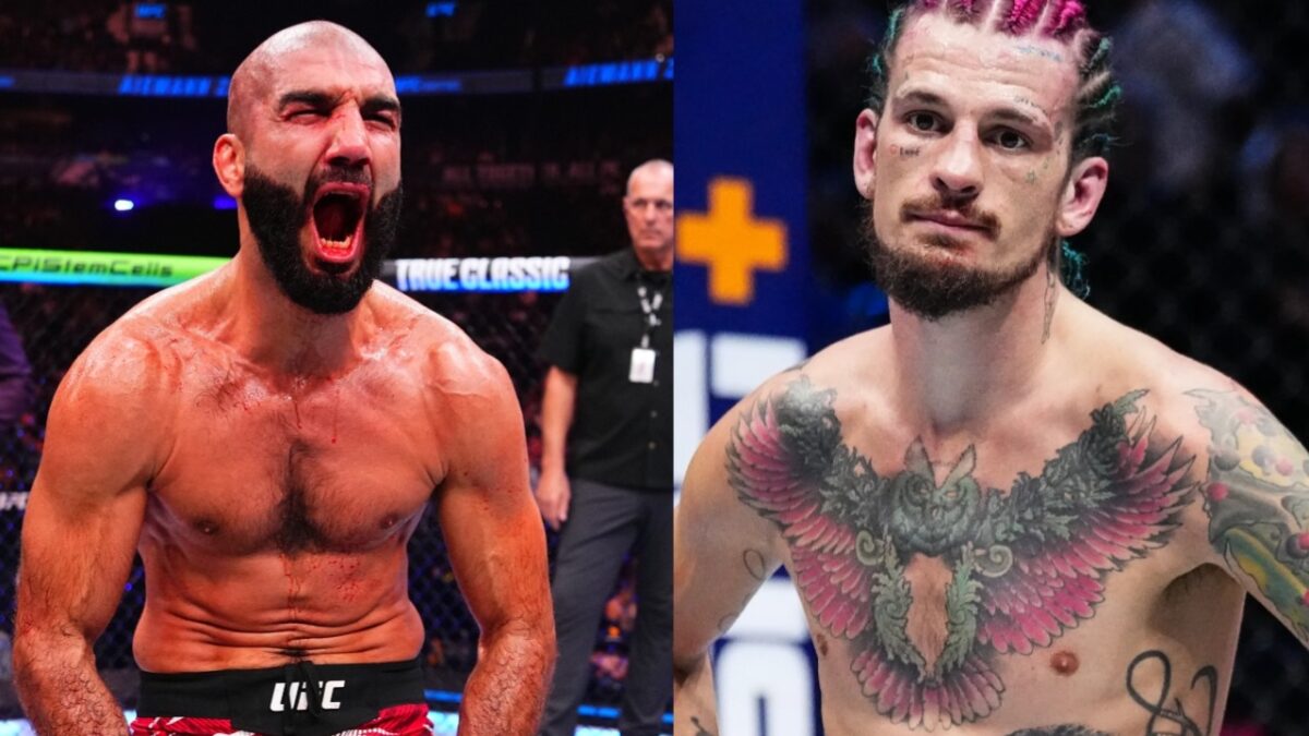 Sean O'Malley Claims UFC Legend Henry Cejudo is 'Bankrupt' in Scathing Troll 1 Aiemann Zahabi wants to fight Sean O'Malley