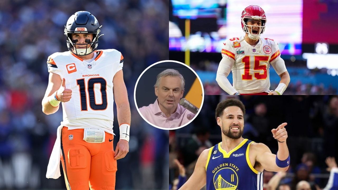 Colin Cowherd Throws Shade at Bo Nix by Saying He Is Never Going to Be Patrick Mahomes: “He’s Klay Thompson”