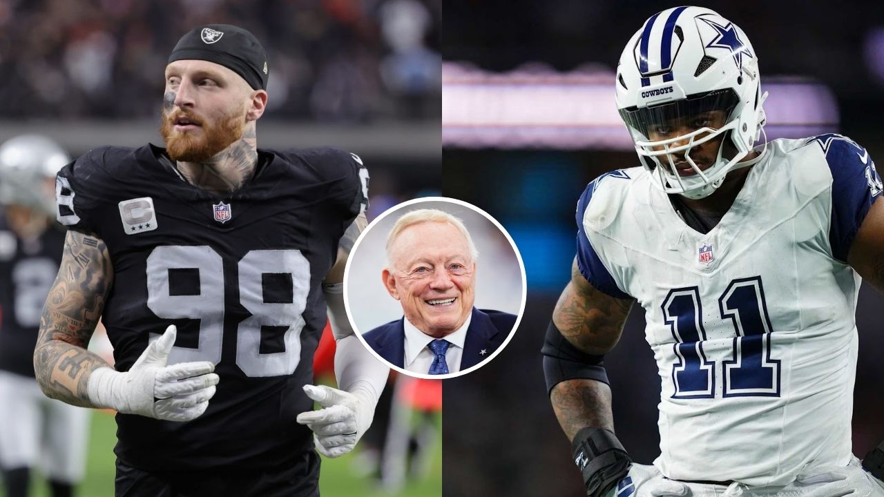 Maxx Crosby to the Cowboys? Jerry Jones Finally Eyes Micah Parsons’ Replacement