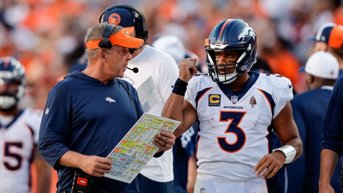 Russell Wilson Rips 'Classless' Sean Payton For Unnecessarily Throwing Shade At Him 1 Sean Payton and Russell Wilson during their tumultuous times